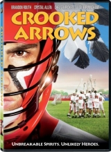 Cover art for Crooked Arrows