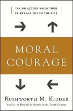 Cover art for Moral Courage
