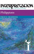 Cover art for Philippians: Interpretation: A Bible Commentary for Teaching and Preaching (Interpretation: A Bible Commentary for Teaching & Preaching)