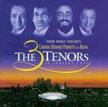 Cover art for The 3 Tenors in Concert 1994