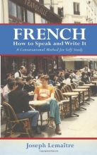 Cover art for French: How to Speak and Write It (Dover Language Guides French) (English and French Edition)