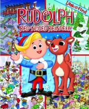 Cover art for Look and Find: Rudolph the Red-Nosed Reindeer