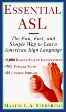 Cover art for Essential ASL: The Fun, Fast, and Simple Way to Learn American Sign Language