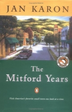 Cover art for The Mitford Years, Books 1-3: At Home in Mitford / A Light in the Window / These High, Green Hills