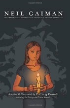 Cover art for Coraline: The Graphic Novel