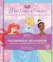 Cover art for What Makes a Princess ? - Hallmark Recordable Book (Disney)
