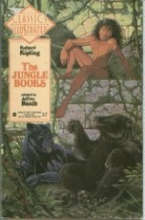 Cover art for The Jungle Books