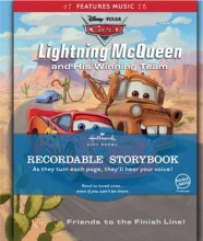 Cover art for Disney Cars - Lightning McQueen and His Winning Team - Hallmark Recordable Book