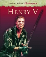 Cover art for Henry V (Oxford School Shakespeare Series)