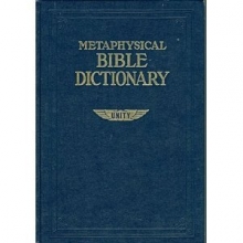 Cover art for Metaphysical Bible Dictionary