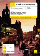 Cover art for Teach Yourself Gaelic Conversation (3 CDs + Booklet) (TY: Conversation)