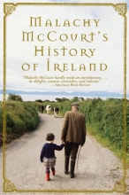 Cover art for Malachy McCourt's History of Ireland (paperback)