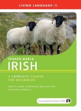Cover art for Spoken World: Irish (Book & CDs)
