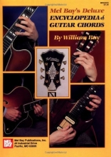 Cover art for Mel Bay's Deluxe Encyclopedia of Guitar Chords