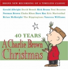 Cover art for 40 Years: A Charlie Brown Christmas