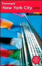 Cover art for Frommer's New York City 2010 (Frommer's Color Complete)