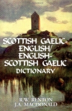 Cover art for Scottish Gaelic - English / English  - Scottish Gaelic Dictionary