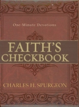 Cover art for Faith's Check Book (One Minute Devotions)