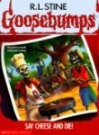Cover art for Say Cheese and Die! (Goosebumps)