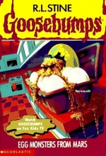 Cover art for Egg Monsters from Mars (Goosebumps #42)