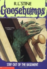 Cover art for Stay Out of the Basement (Goosebumps, No 2)