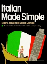 Cover art for Italian Made Simple