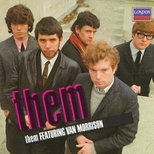 Cover art for Them Featuring Van Morrison