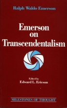 Cover art for Emerson on Transcendentalism (Milestones of Thought)