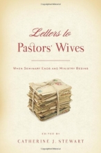 Cover art for Letters to Pastors' Wives: When Seminary Ends and Ministry Begins