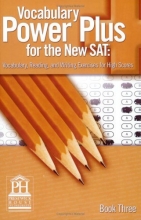 Cover art for Vocabulary Power Plus for the New SAT, Book 3