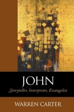 Cover art for John: Storyteller, Interpreter, Evangelist