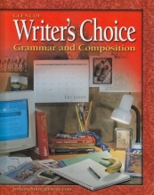 Cover art for Writer's Choice: Grammar and Composition, Grade 7, Student Edition