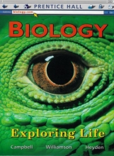 Cover art for Biology:  Exploring Life