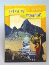 Cover art for Viva El Espanol - Que Tal (Spanish Edition)