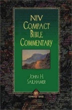 Cover art for Niv Compact Bible Commentary