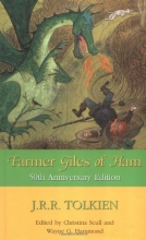 Cover art for Farmer Giles of Ham : The Rise and Wonderful Adventures of Farmer Giles, Lord of Tame, Count of Worminghall, and King of the Little Kingdom
