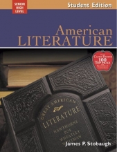 Cover art for American Literature: Encouraging Thoughtful Christians To Be World Changers; Senior High Level