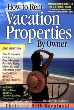 Cover art for How to Rent Vacation Properties by Owner Second Edition