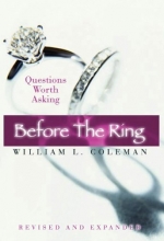 Cover art for Before the Ring:  Questions Worth Asking Revised and Expanded