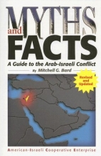 Cover art for Myths and Facts: A Guide to the Arab-Israeli Conflict