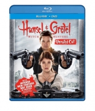 Cover art for Hansel & Gretel: Witch Hunters  (Blu-ray / DVD / Digital Copy + UltraViolet)