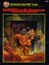 Cover art for Dungeon Master Guide (Advanced Dungeons & Dragons, 2nd Edition, Core Rulebook/2160)