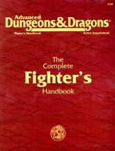 Cover art for The Complete Fighter's Handbook