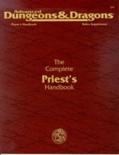 Cover art for The Complete Priest's Handbook, Second Edition (Advanced Dungeons & Dragons: Player's Handbook Rules Supplement #2113
