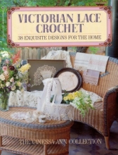 Cover art for Victorian Lace Crochet:  38 Exquisite Designs for the Home