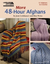 Cover art for More 48-Hour Afghans  (Leisure Arts #5511)
