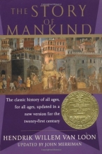 Cover art for The Story of Mankind