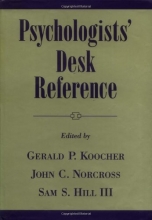 Cover art for Psychologists' Desk Reference