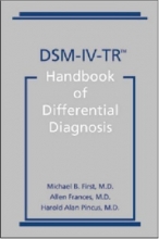 Cover art for DSM-IV-TR Handbook of Differential Diagnosis
