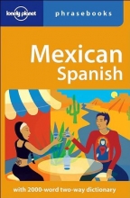 Cover art for Mexican Spanish: Lonely Planet Phrasebook